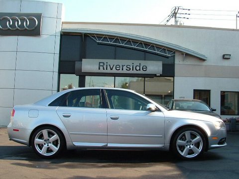 2005 Audi S4. The 2005 1/2 (06) Audi S4